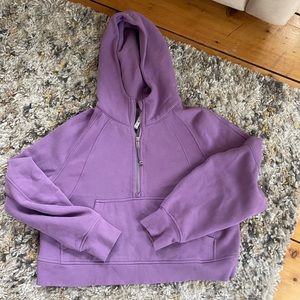 Lululemon Scuba half zip